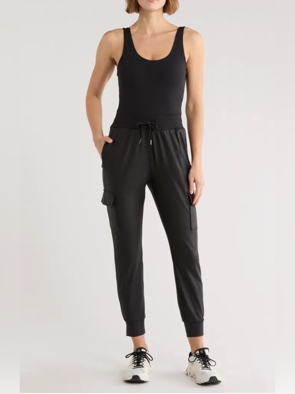 90 Degree By Reflex Vintage Lux Emmy Jumpsuit NWT